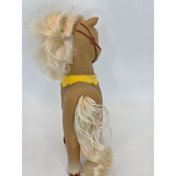 Girls Disney Brown Blonde Horse Stuffed Animal One Size - Picture 4 of 6